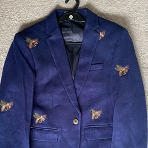 William-David Slim fit blazer